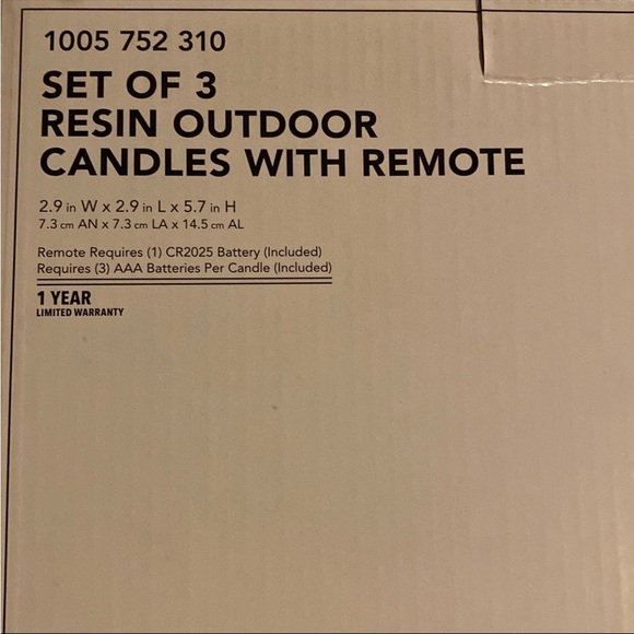 LED Candles - Picture 5 of 5